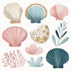 sea shells collection