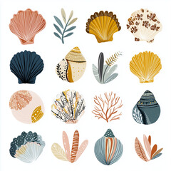 sea shells collection