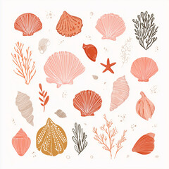 sea shells collection