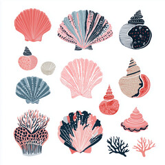 sea shells collection