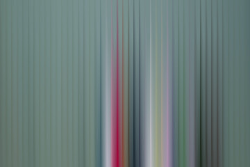 Abstract vertical stripes of color create a textured background for visual interest and design illustration