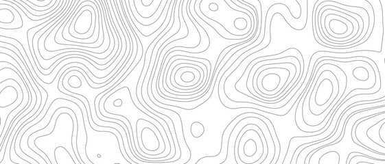 Topographic map pattern background vector. Abstract mountain terrain map background with abstract shape line texture. packaging , web, geographic grid map vector illustration.
