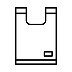 plastic bag icon