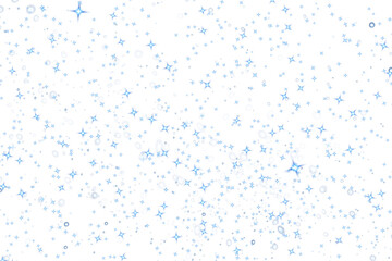 Twinkling stars, christmas magical glitter particles, lens flare effect, bokeh effect, sparkling light glow, flares, glowing rays, reflected sunlight, stars in the night sky, magical transformation.