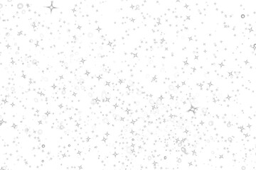 Twinkling stars, christmas magical glitter particles, lens flare effect, bokeh effect, sparkling light glow, flares, glowing rays, reflected sunlight, stars in the night sky, magical transformation.