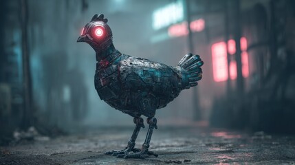 Robotic Chicken in Urban Environment