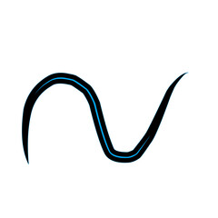 vector illustration of an abstract background