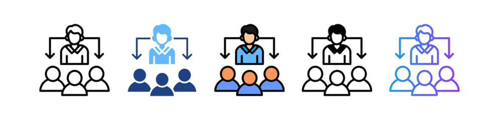 Coaching multiple icon