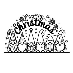 Illustration of Santa icon Vector