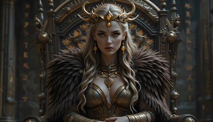 Freyja – German Goddess of Love, Sex, and Fertility