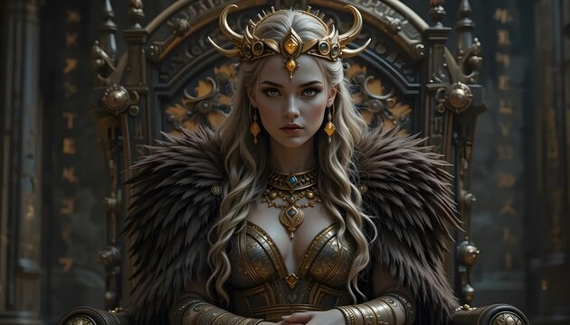 Freyja &ndash; German Goddess of Love, Sex, and Fertility