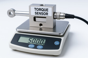 Precision instrument engineering education innovation laboratory balance sensor device on scale
