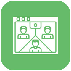 Online meeting Icon