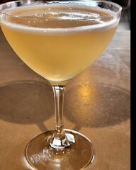 glass of champagne