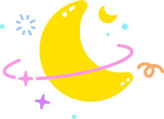 Cute Moon