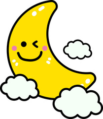 Cute Moon
