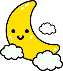 Cute Moon