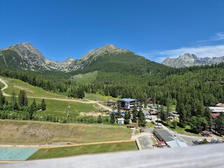 Tatry Wysokie - Zamek Spiski - Słowacja - niesamowite górskie widoki oraz największy zamek na Słowacji © Konrad