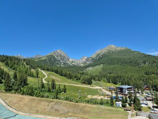 Tatry Wysokie - Zamek Spiski - Słowacja - niesamowite górskie widoki oraz największy zamek na Słowacji © Konrad