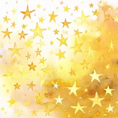 Fototapeta premium gold confetti