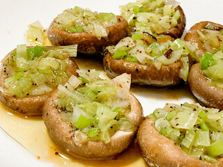 野菜のカナッペ / Vegetable Canapés