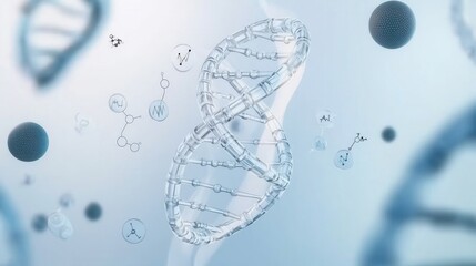 DNA Helix and Molecular Structures