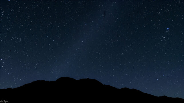 centaurus constellation in the starry night