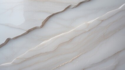 Obraz premium Marble surface with natural veining and texture, light colors and subtle patterns. Elegant and luxurious material. Natural stone with unique markings.