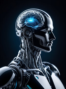 AI Assistant Brain Processor with LLM Technology, Big Data, Machine Learning,  for Business Support, Future Agentic AI Technology and Artificial Intelligence Prompt Engineering. Thunk