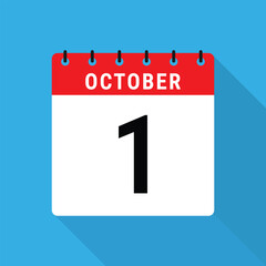 Cyprus Independence Day Calendar Icon