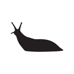 Slug Black Style Vector Icon