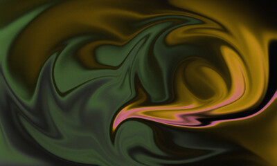 Vibrant Color Splash Abstract