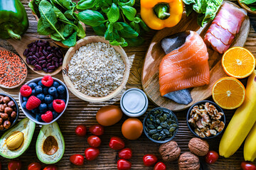 Food products recommended for pregnancy. Healthy diet
