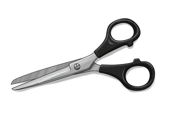 scissors isolated on white background