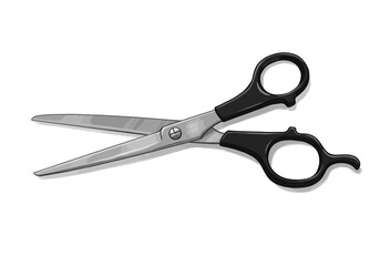 scissors isolated on white background