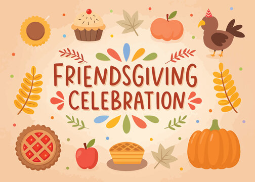 happy friendsgiving day