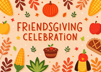 happy friendsgiving day