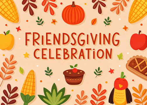 happy friendsgiving day