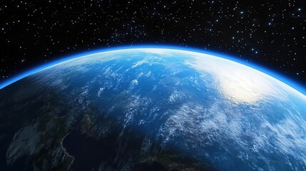 Fototapeta premium Earth from Space