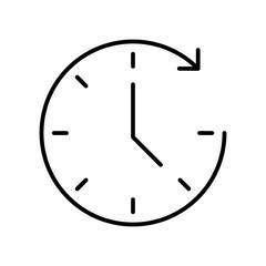 progress line icon with editable stroke