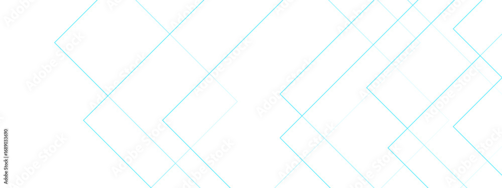 Aufkleber abstract light geometric background with overlapping transparent diamond and chevron shapes. layered