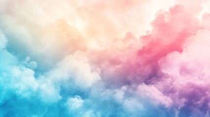 wet pastel pigment backdrop of pastel gradient with watercolor bloom effect in sky aqua, soft diffused lighting, glossy watercolor finish