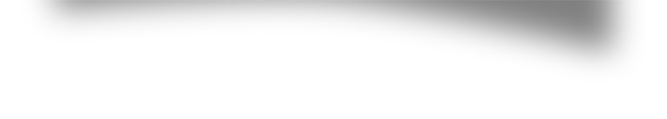 Realistic soft shadow overlay