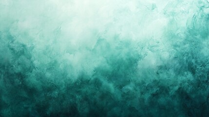 Fototapeta premium photography background of wet pastel wash on canvas in mint green, studio softbox lighting, glossy watercolor finish
