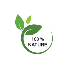 hand and leaf illustration