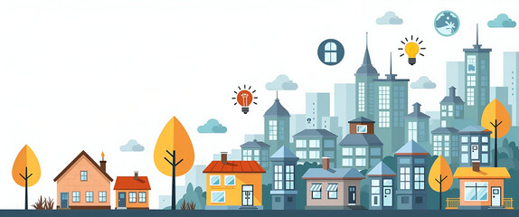 Comprehensive earthquake awareness design integrates strategic visual layouts and information graphics to fortify public education and foster robust community safety initiatives in  Photo Stock  Conce