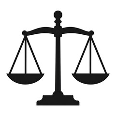 Justice scales icon