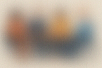 Abstract Blend of Warm Earth Tones and Cool Blues with Soft Texture warm tones