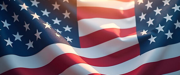 Memorial Day Advertising: Modern Graphic Design with Strategic Composition, Creative Visual Elements, and Impactful Empty Space for Effective Public Promotion