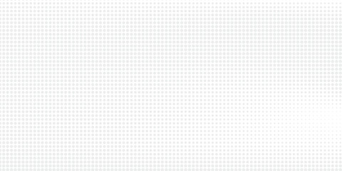Abstract dotted halftone gradient texture. Vanishing polka dot background simple abstract